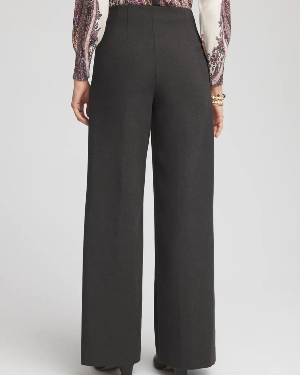 Pleated Trouser Pants