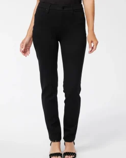 Ponte 5-Pocket Slim Pants