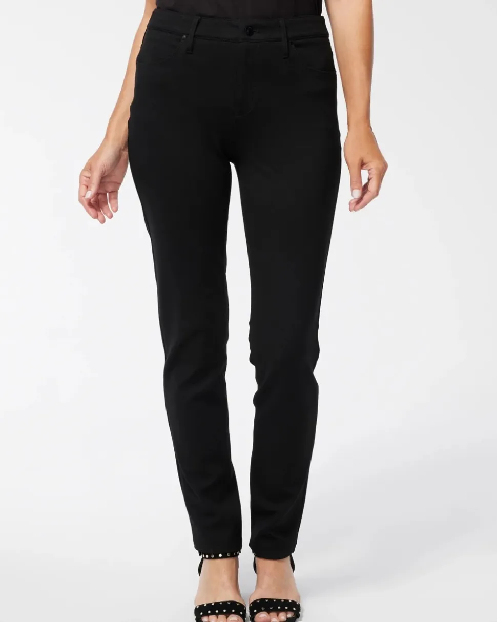 Ponte 5-Pocket Slim Pants
