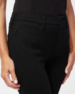 Ponte 5-Pocket Slim Pants