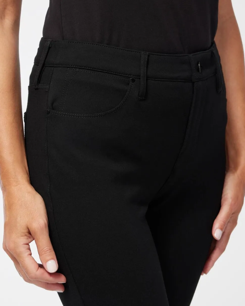 Ponte 5-Pocket Slim Pants