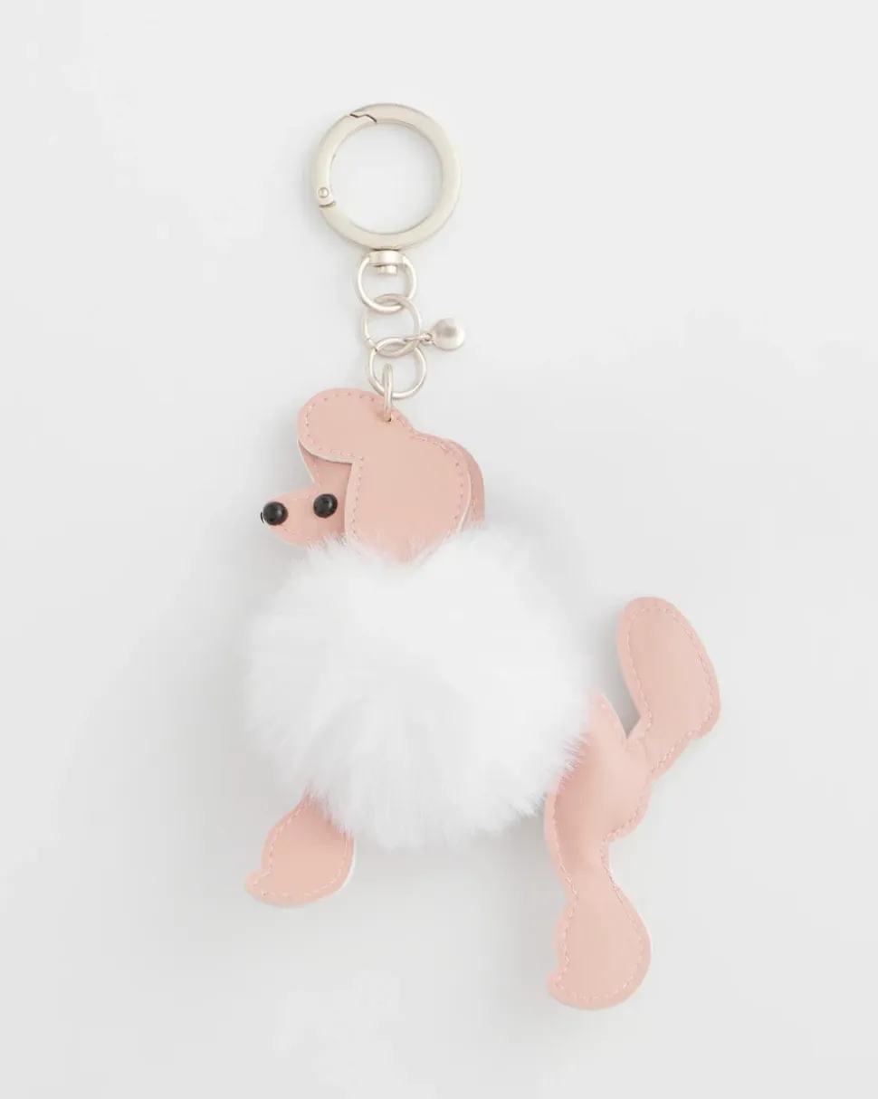Poodle Bag Charm
