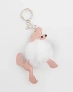Poodle Bag Charm