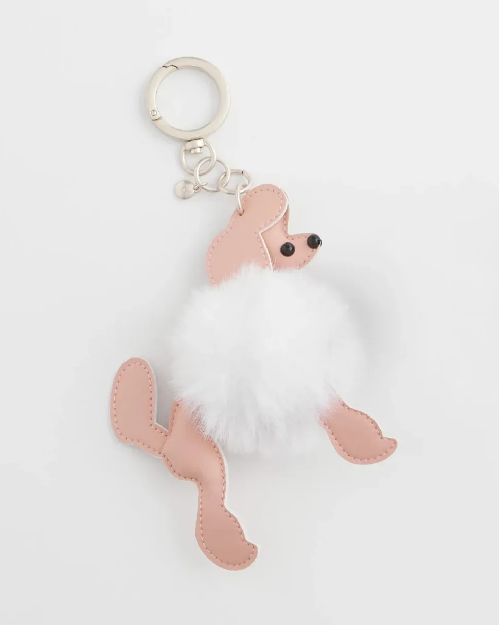 Poodle Bag Charm