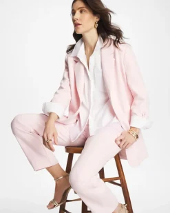 Poplin Organza Collared Shirt
