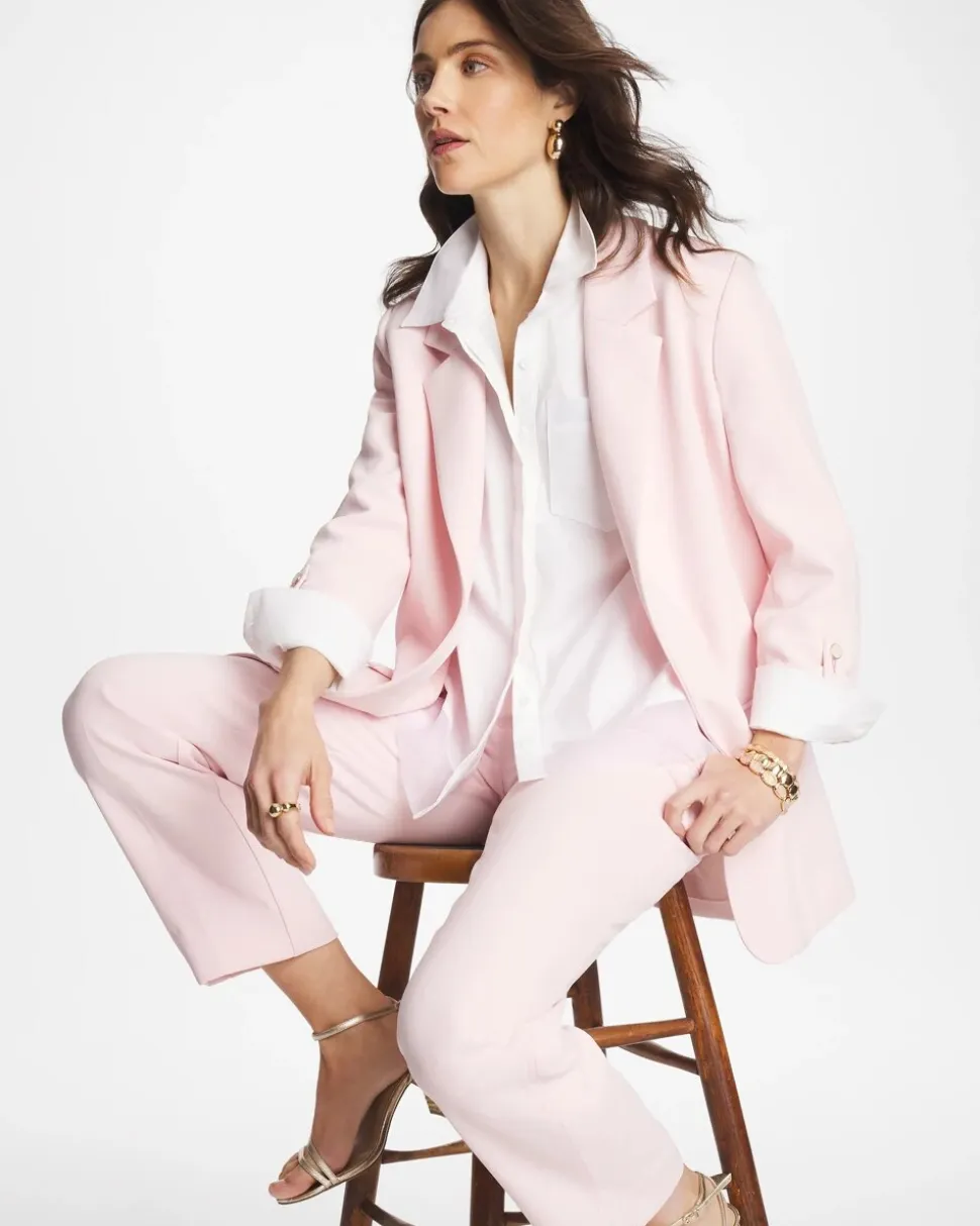 Poplin Organza Collared Shirt