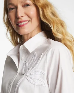 Poplin Soutache Tunic