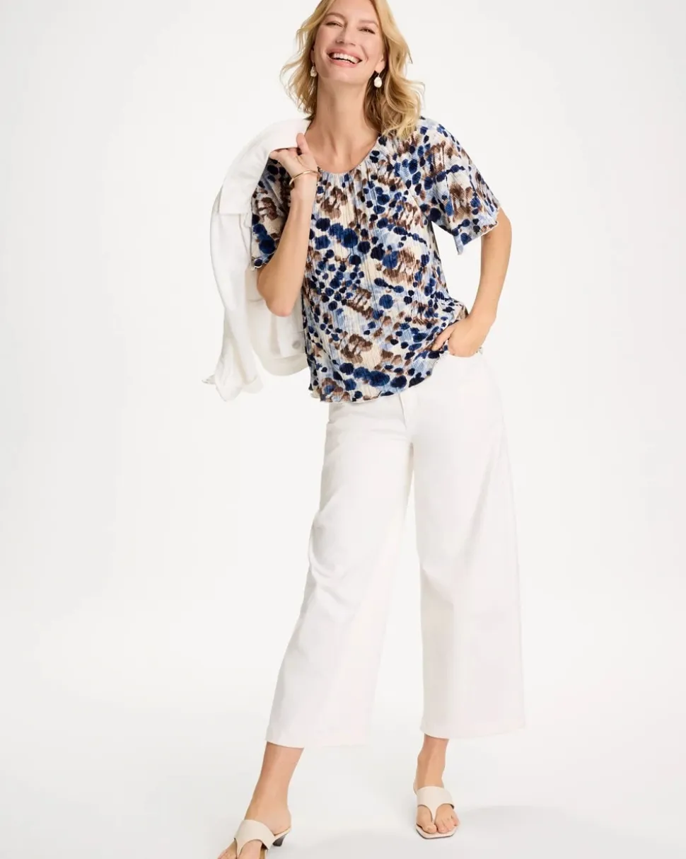 Printed Bodre Tee