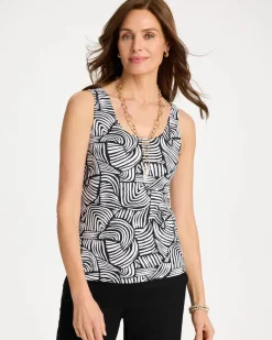 Printed Microfiber Tank