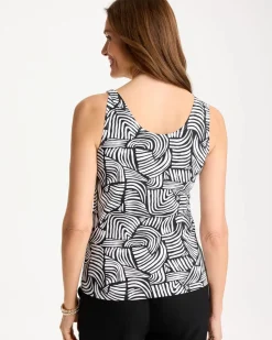Printed Microfiber Tank