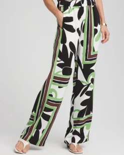 Printed Silky Soft Pants