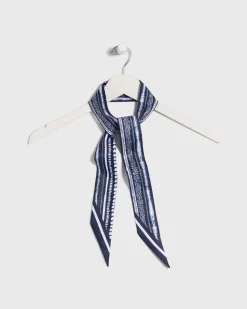 Printed Skinny Scarf