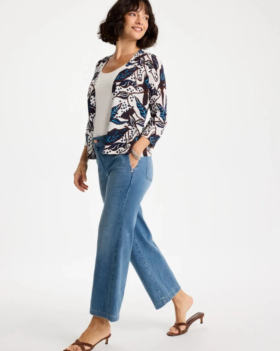 Printed Summer Romance Cardigan