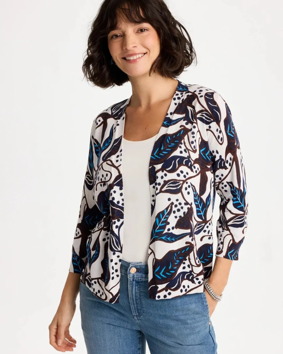Printed Summer Romance Cardigan