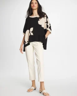Pull-On Boyfriend Utility Cropped Jeans