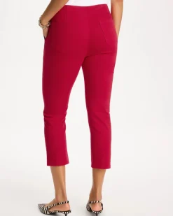 Pull-On Capri Jeans