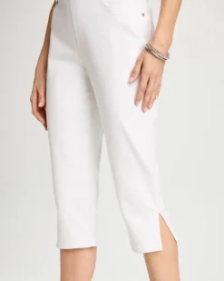 Pull-On Capri Jeans