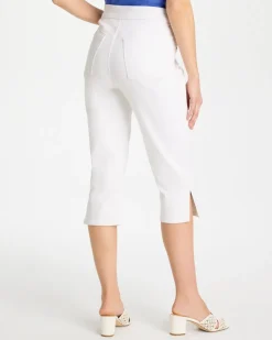 Pull-On Capri Jeans