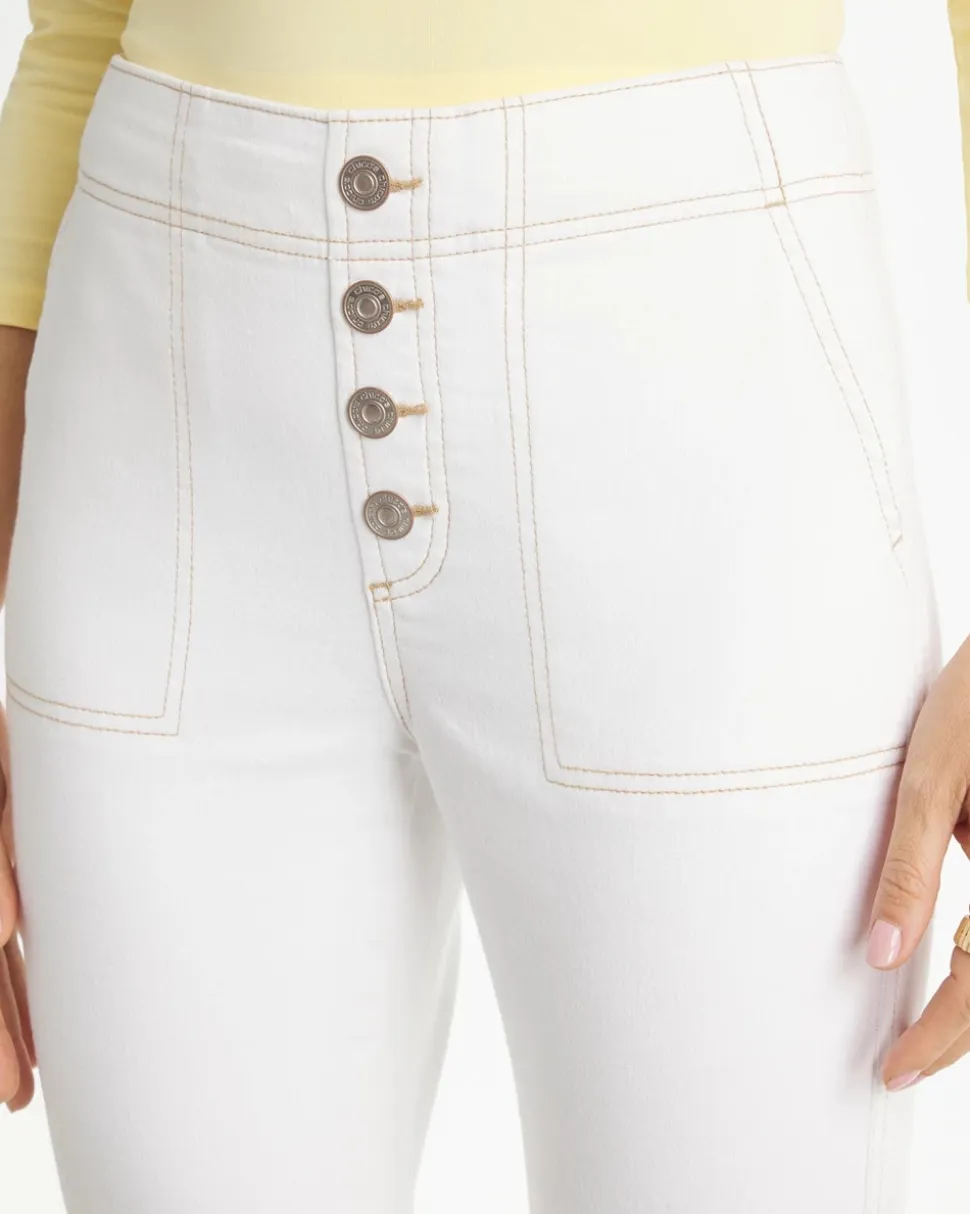 Pull-On 22" Capri Jeans