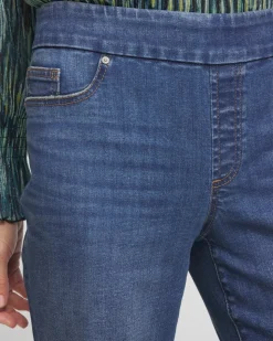 Pull On Flare Jeggings