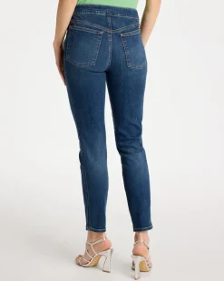 Pull-On Slim Ankle Jeggings