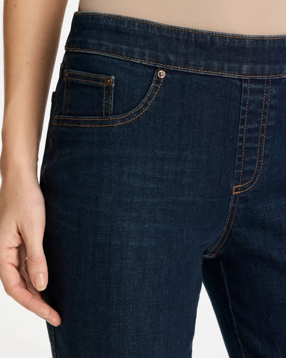 Pull-On Slim Ankle Jeggings