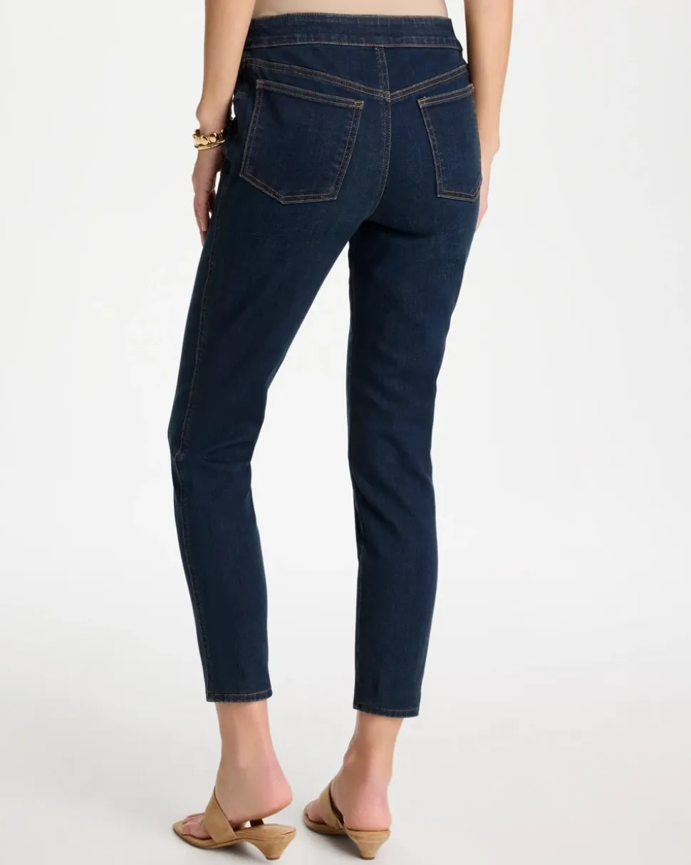 Pull-On Slim Ankle Jeggings
