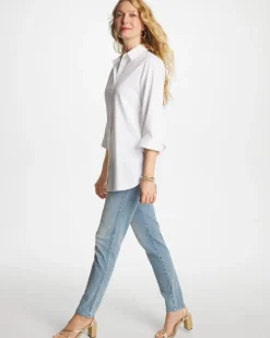 Pull-On Slim Ankle Jeggings