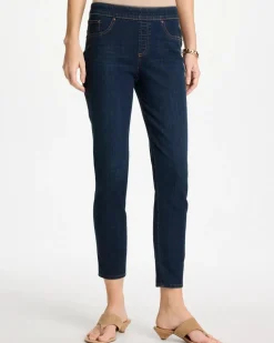 Pull-On Slim Ankle Jeggings