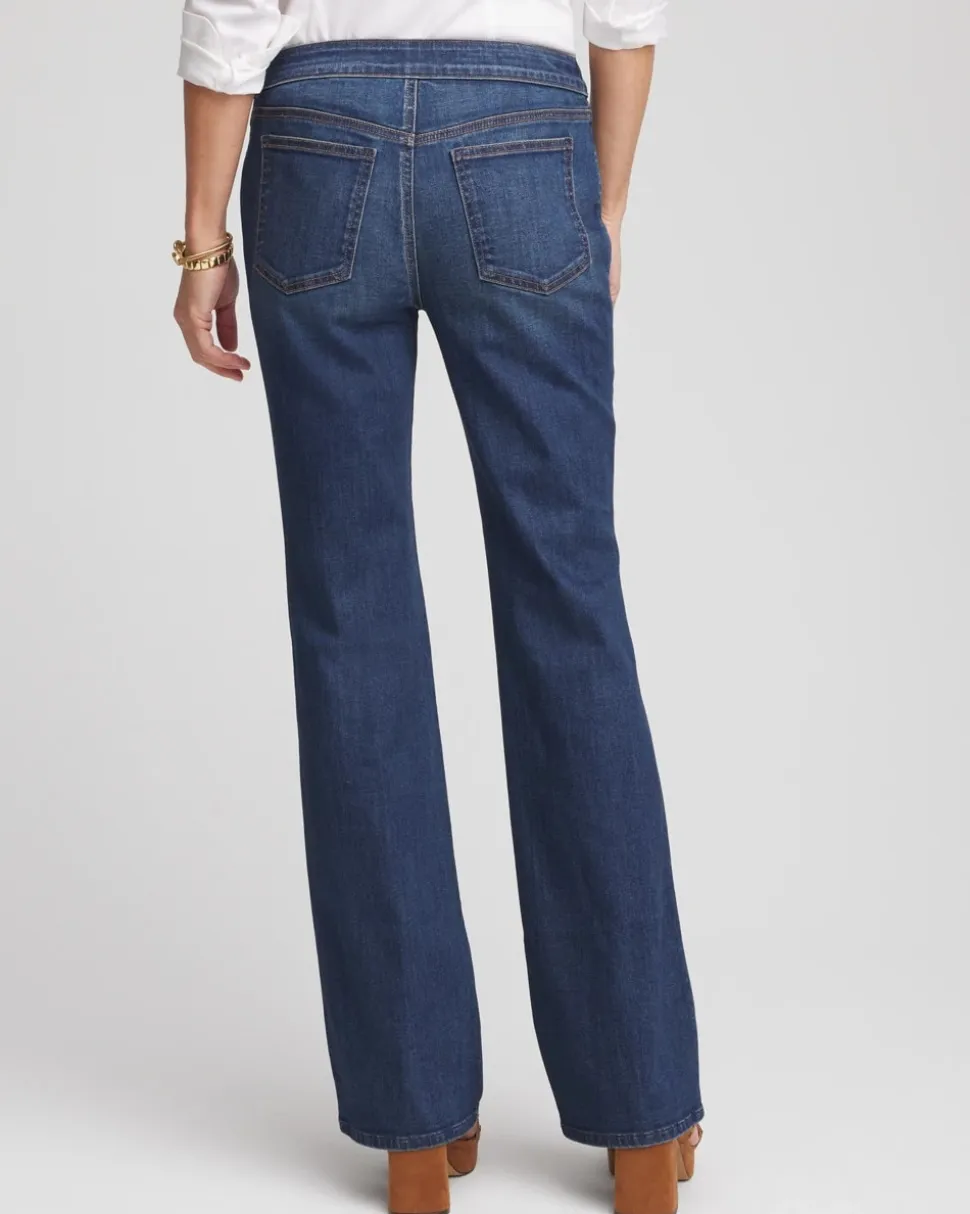 Pull-On Slim Bootcut Jeggings