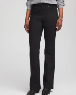 Pull-On Slim Bootcut Jeggings