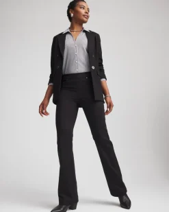 Pull-On Slim Bootcut Jeggings