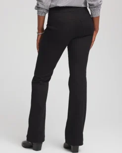 Pull-On Slim Bootcut Jeggings