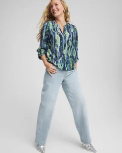 Pull On Wide Jean