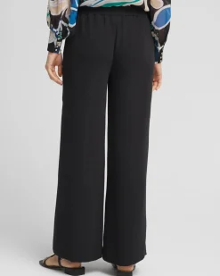 Pull-on Wide Leg Pants