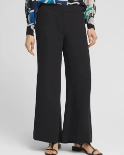 Pull-on Wide Leg Pants