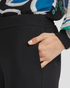 Pull-on Wide Leg Pants