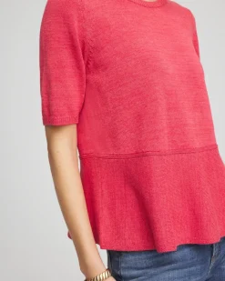 Pullover Peplum Sweater