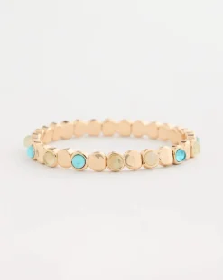Quartz Stone Small Stretch Bracelet