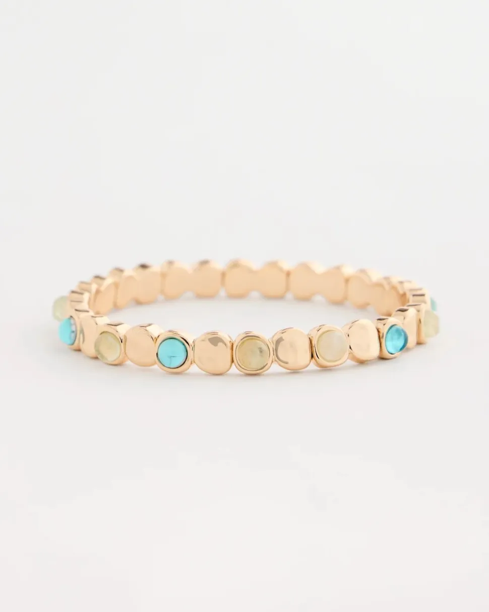 Quartz Stone Small Stretch Bracelet