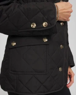 Quilted Barn Jacket