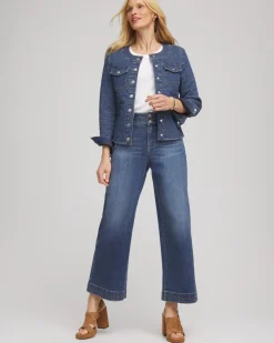 Quilted Denim Jacket