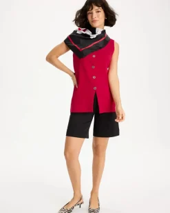 Refined Crewneck Sweater Vest
