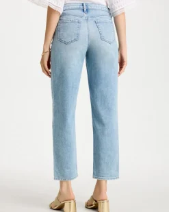 Relaxed Boyfriend Rolled Hem Jean