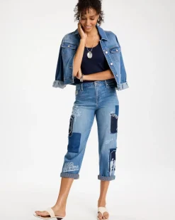 Relaxed Boyfriend Summer Jean
