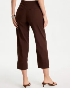 Relaxed Linen Crop Pant