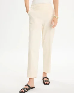 Relaxed Tapered Crop Pants