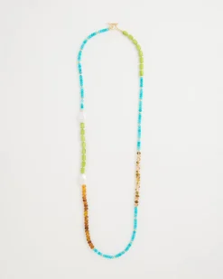 Resin Single-Strand Necklace
