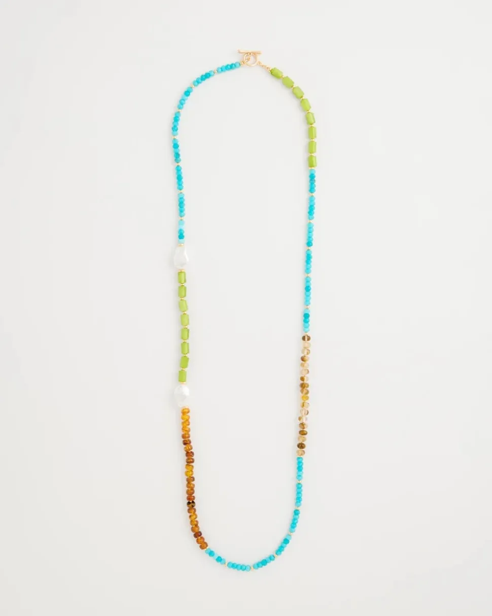 Resin Single-Strand Necklace