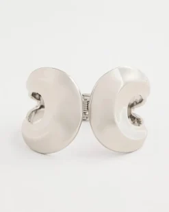 Round Hinge Cuff Bracelet